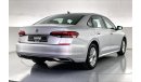 Volkswagen Passat Highline | 1 year free warranty | 0 Down Payment