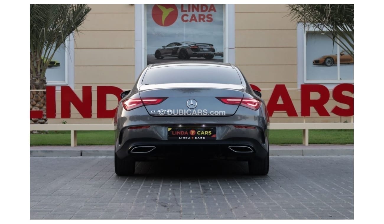 Mercedes-Benz CLA 250 Premium + Mercedes-Benz CLA250 2020 GCC under Warranty with Flexible Down-Payment.