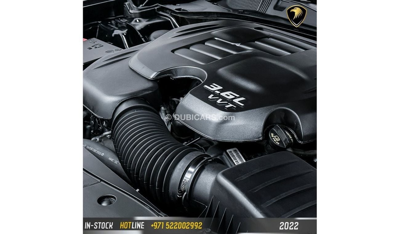 دودج تشارجر 3.6L SXT (Mid)