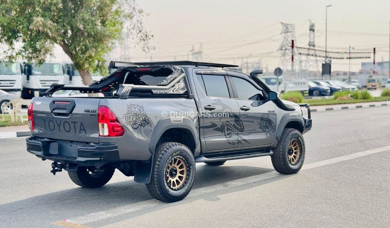 Toyota Hilux MODIFIED TO OFF ROAD | ROOF RACK WITH CAMPING TENT | RHD | 2019 | 2.8L DIESEL ENGINE (MT) |