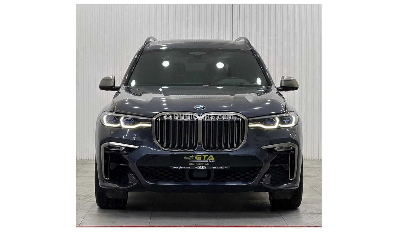 بي أم دبليو X7 2021 BMW X7 M50i M-Sport, Feb 2026 BMW Warranty + Service Pack, Full Options, Low Kms, GCC