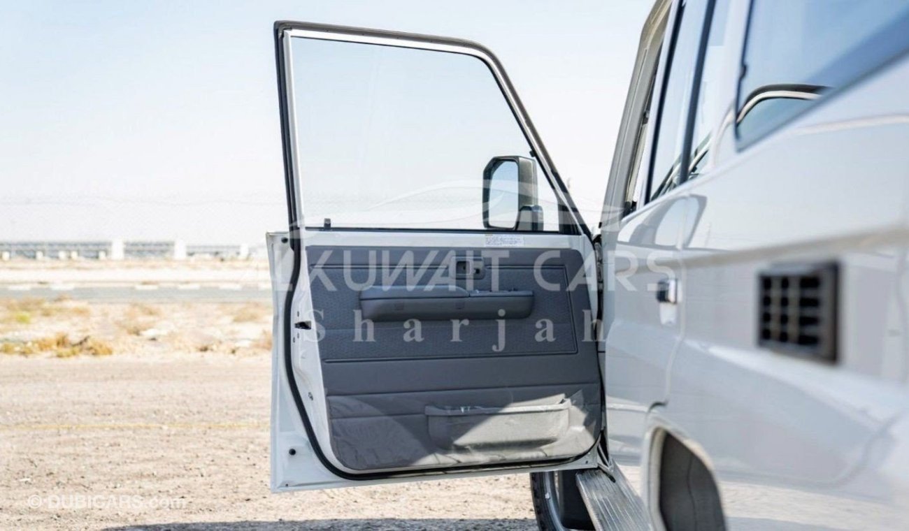 تويوتا لاند كروزر هارد توب Land Cruiser Hard Top LC76 4.2D MT 5door MY2024