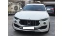 Maserati Levante S 3.0L (424 HP)