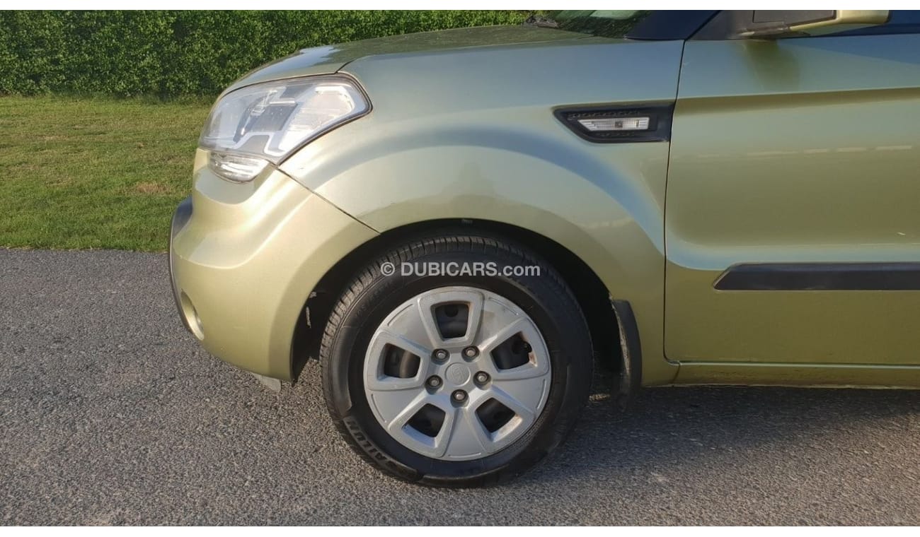 Kia Soul Std Kia soul 1600cc