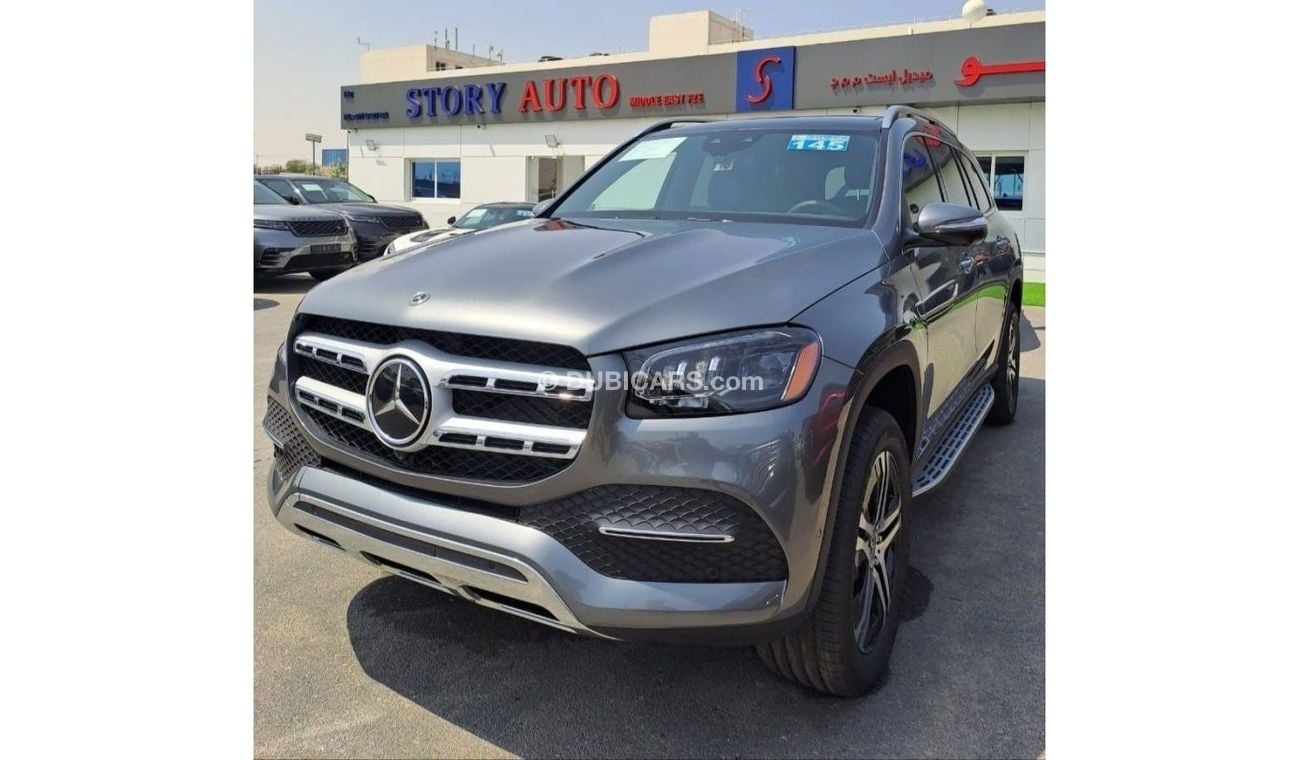 مرسيدس بنز GLS 450 4 Matic For Local add 10%)