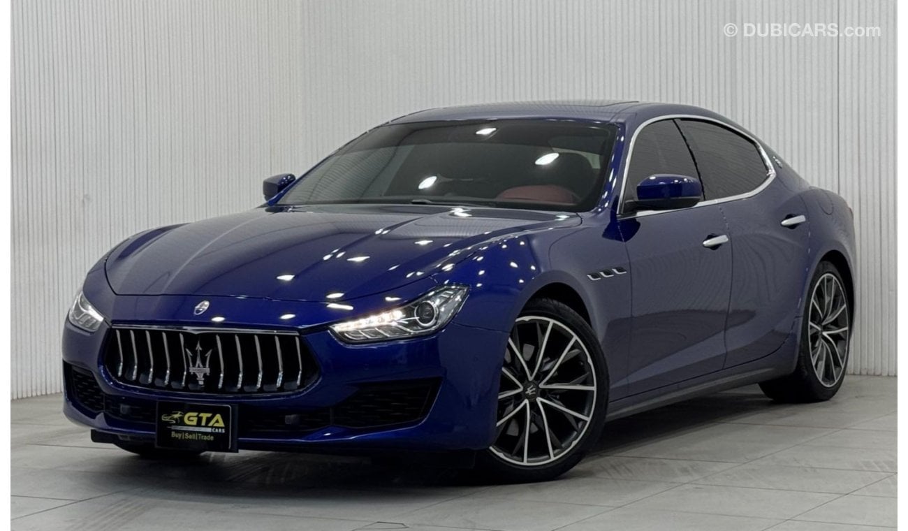 Maserati Ghibli S 3.0L 2019 Maserati Ghibli S, One Year Warranty, Full Agency Service History, GCC