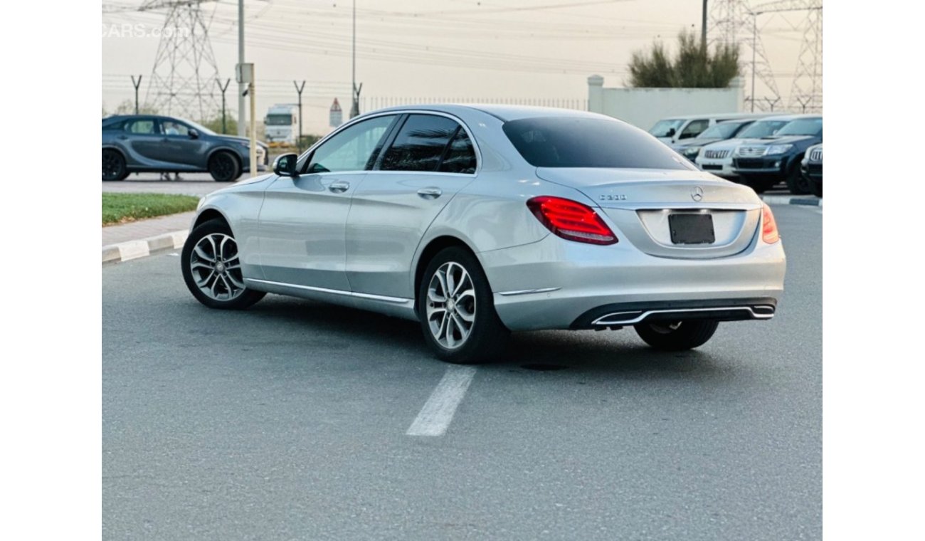 مرسيدس بنز C200 Right hand drive