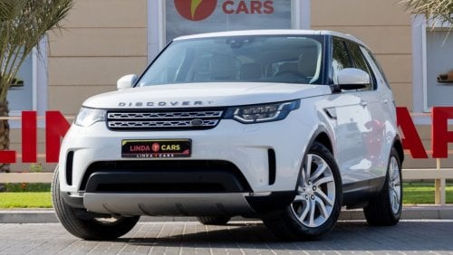 لاند روفر دسكفري Land Rover Discovery HSE 2018 (7 SEATER) GCC under Warranty with Flexible Down-Payment.