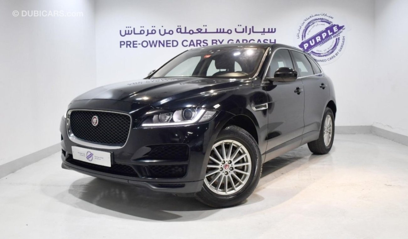 Jaguar F Pace Prestige | 2019 | Service History