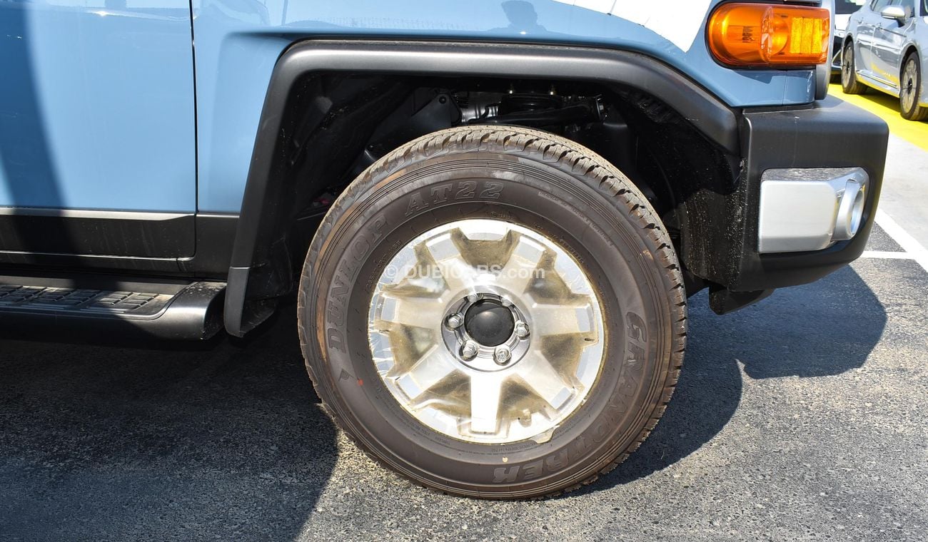 Toyota FJ Cruiser