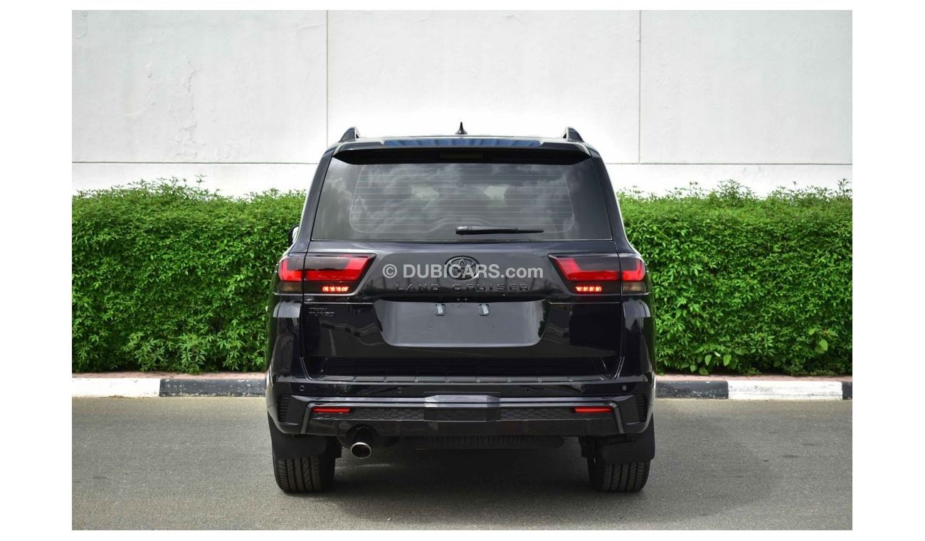 تويوتا لاند كروزر GXR V6 3.5L Automatic - Black Edition