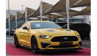 Ford Mustang Ford Mustang GT / 2018 / GCC / 86,000KM / Free Accident