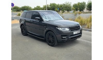 Land Rover Range Rover Sport Autobiography 2016 - Supercharged V8 Autobiography - Diesel - GCC - First Owner - Original Paint and accident free