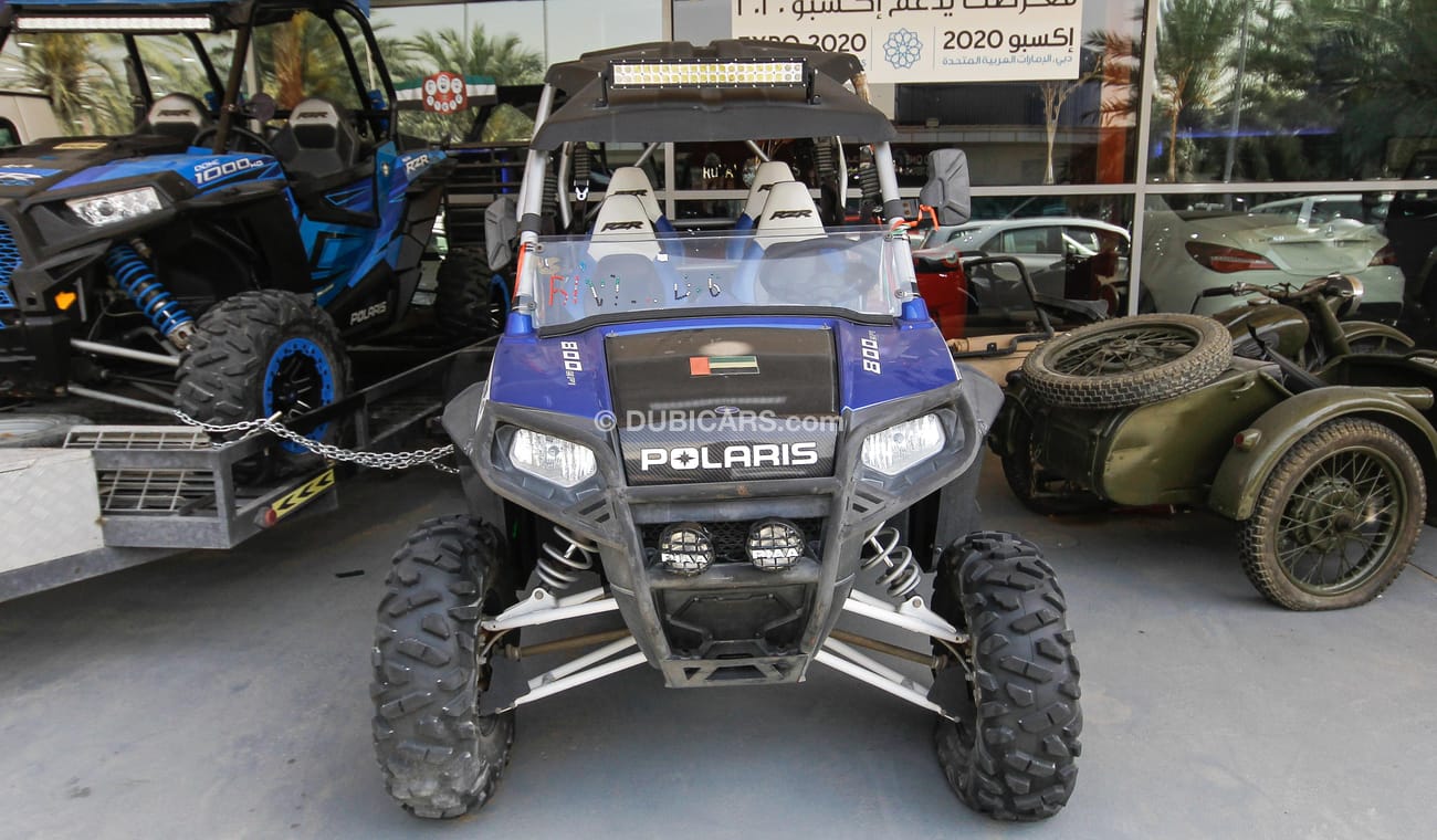 Polaris Dune Buggy RZR4