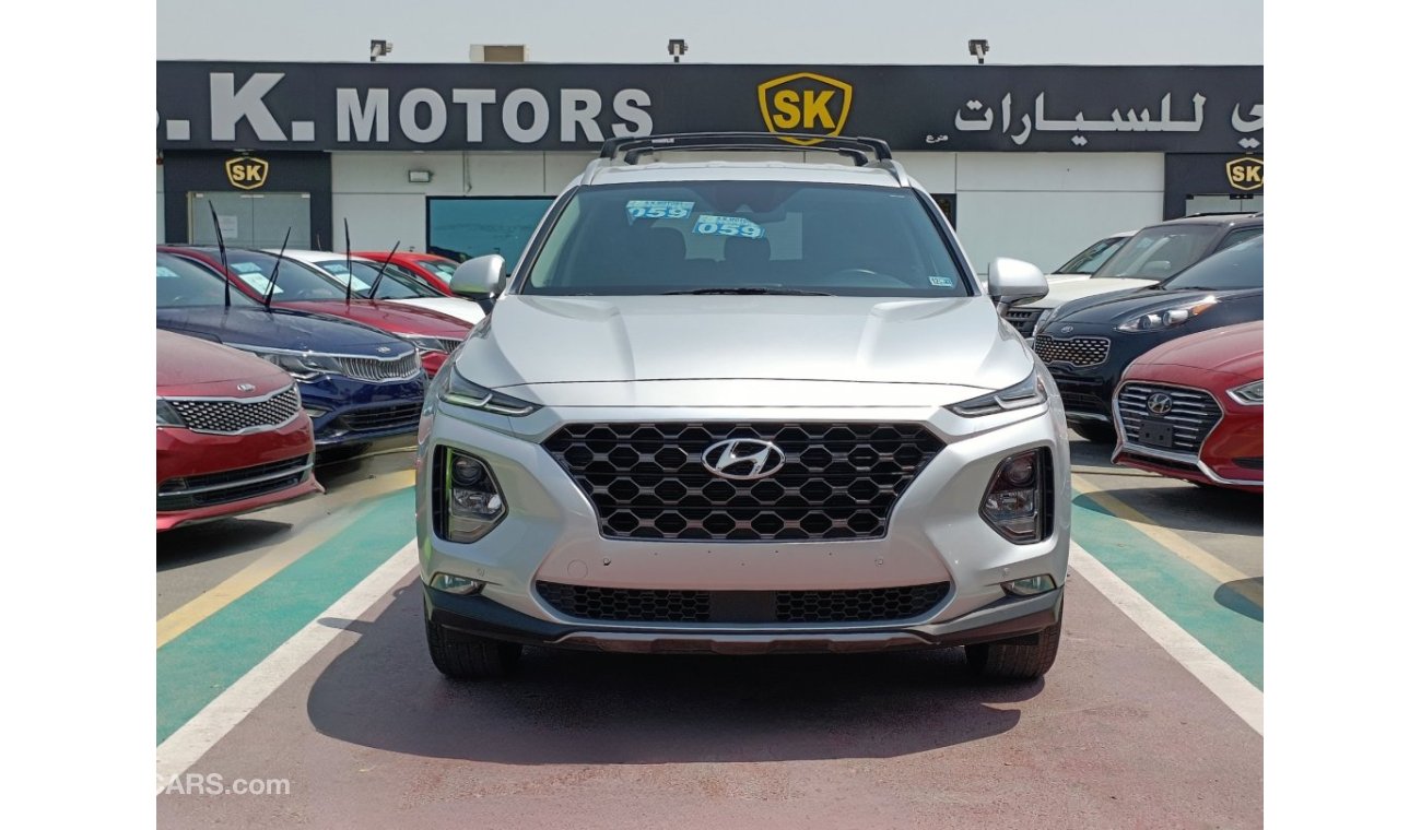 Hyundai Santa Fe SEL / V4 / 2.4L / MID OPT (LOT # 61596)