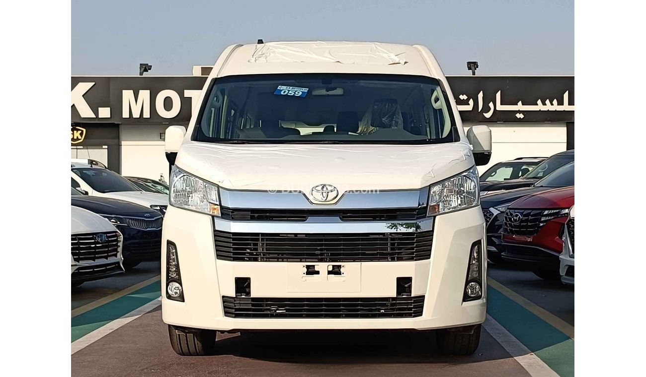 تويوتا هاياس GL / 3.5L V6 PETROL / M/T / 13 SEATER / NEW SHAPE (CODE # 20583)