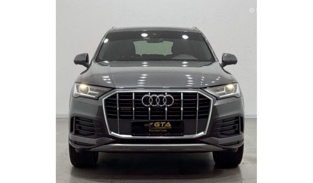 Audi Q7 45 TFSI quattro 2022 Audi Q7 45TFSI Quattro, June 2027 Audi Warranty + Service Pack, Low Kms, GCC