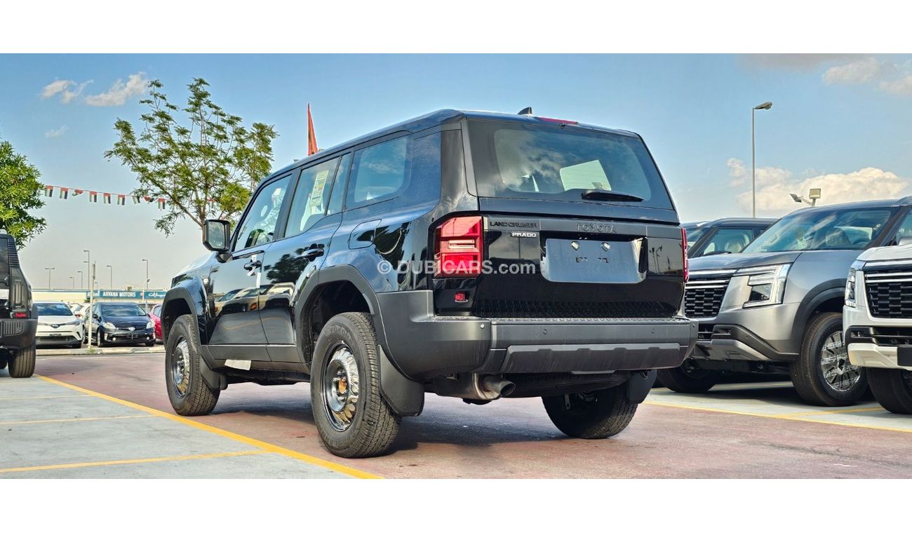 تويوتا برادو Toyota Prado TX 2.4L Turbo Petrol Automatic 2024-MY2024