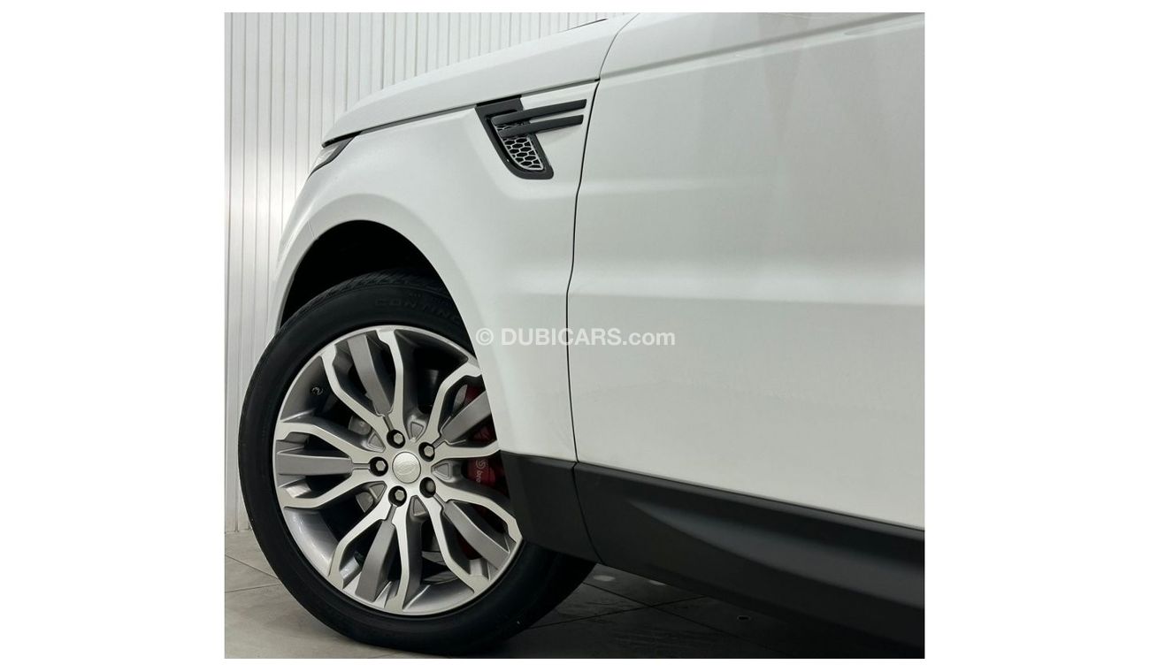 Land Rover Range Rover Sport 2014 Range Rover Sport Supercharged V8, Service History, Full Options, GCC