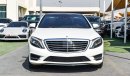 Mercedes-Benz S 550 Badge S500