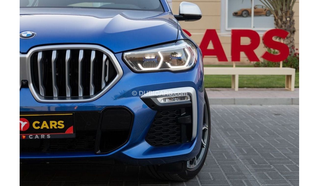 بي أم دبليو X6 40i M Sport 3.0L BMW X6 xDrive40i M-Sport 2020 (LOW MILEAGE) GCC under Agency Warranty and Service C