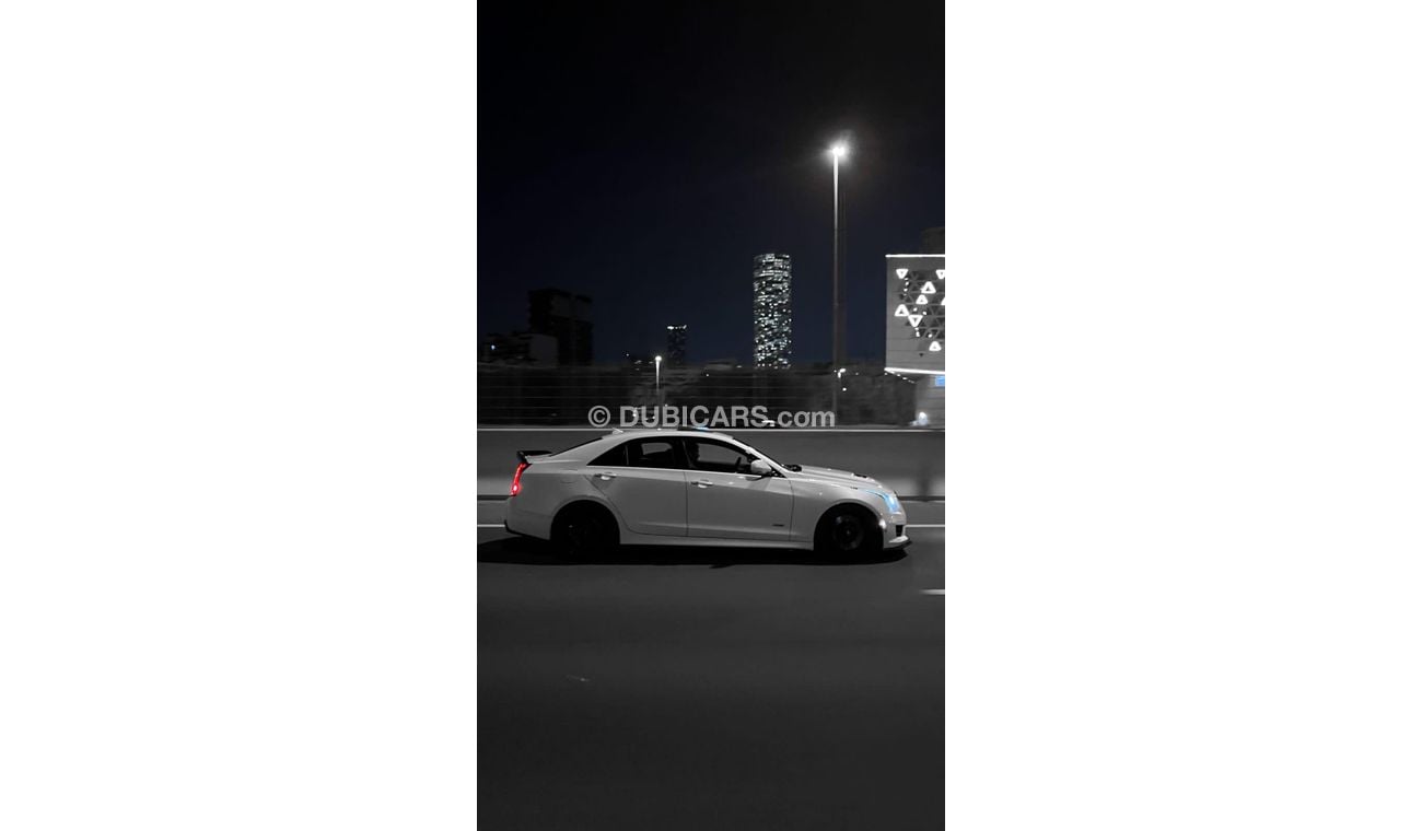 كاديلاك ATS V - 3.6L TT V6