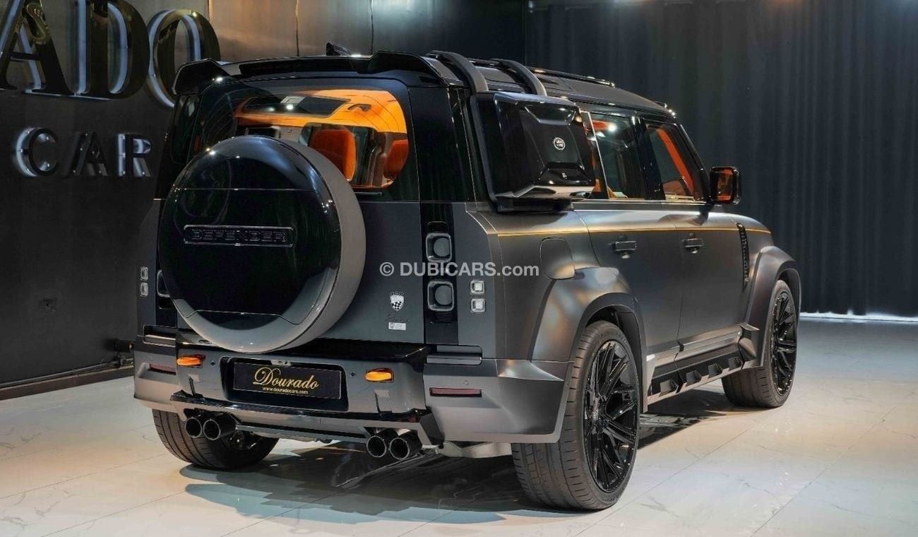 Land Rover Defender | EID AL ETIHAD SPECIAL PRICE | LUMMA CLR LD | 110 P400 X EDITION | CARPATHIAN GREY