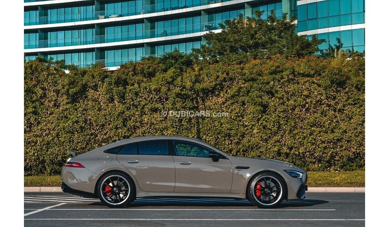 Mercedes-Benz GT 53 AMG Mercedes Benz GT53 AMG 2023 Nardo Grey from Gargash Under warranty till 2028