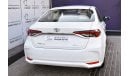 Toyota Corolla AED 1119 PM | 1.6L XLI GCC DEALER WARRANTY