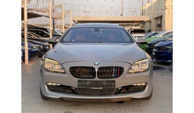 BMW 650i Individual 2013 model, Gulf, Full Option, Panorama sunroof, 8 cylinders, automatic transmission, odo