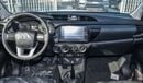 Toyota Hilux DLX 2.4L Toyota Hilux 2.4L DSL M/T 4x4 Basic Option with Power Windows model 2024