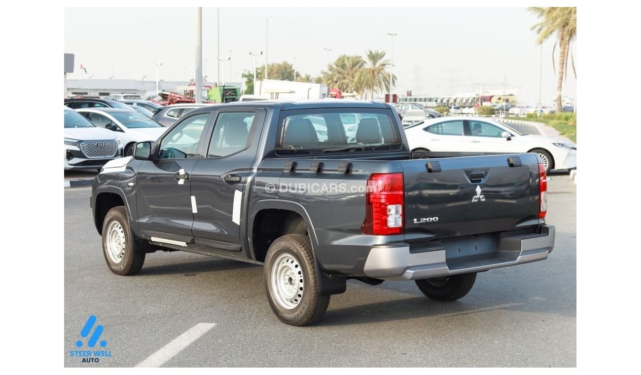 ميتسوبيشي L200 /Triton GL Diesel 2024 / Unbeatable Prices! / Double Cabin 4x4 5 MT Mid-Line / Export Only