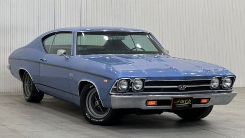 شيفروليه شيفيل 1969 Chevrolet Chevelle SS 396 Hardtop Sport Coupe