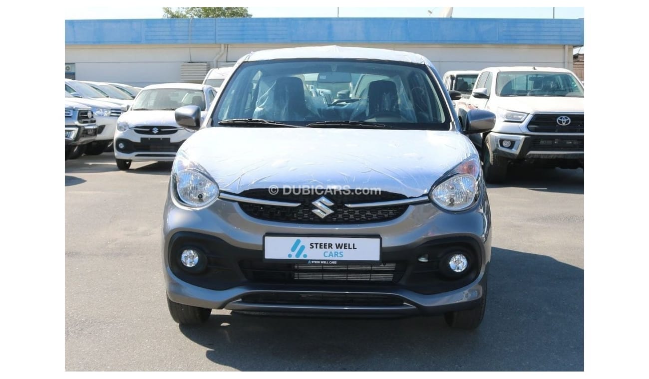 Suzuki Celerio 2023 | 1L 3CY GL FULL OPTION PETROL 5 M/T DVD ALLOY EXPORT ONLY