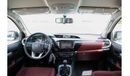 Toyota Hilux 2024 Toyota Hilux 4x4 DC 2.8 SR5 - Super White inside Maroon | Export Only