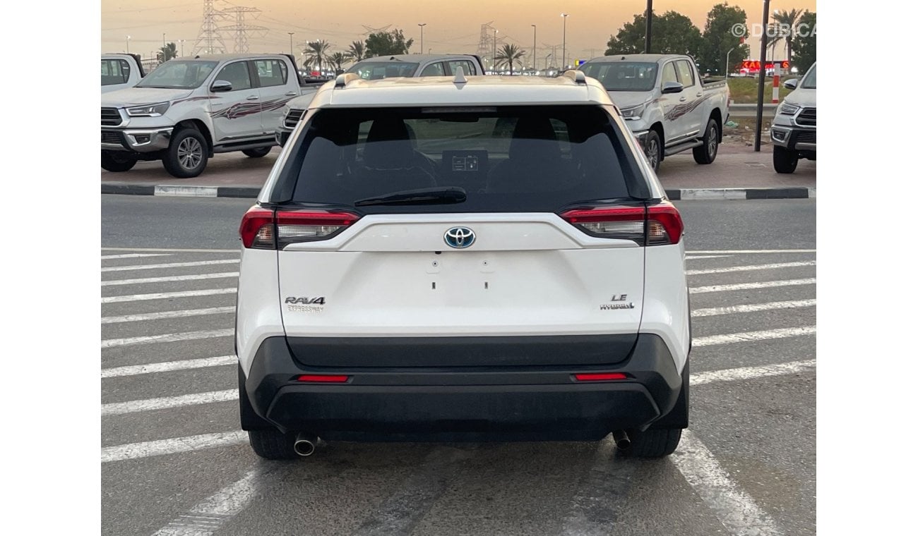 تويوتا راف ٤ 2020 TOYOTA RAV4 LE HYBRID IMPORTED FROM USA