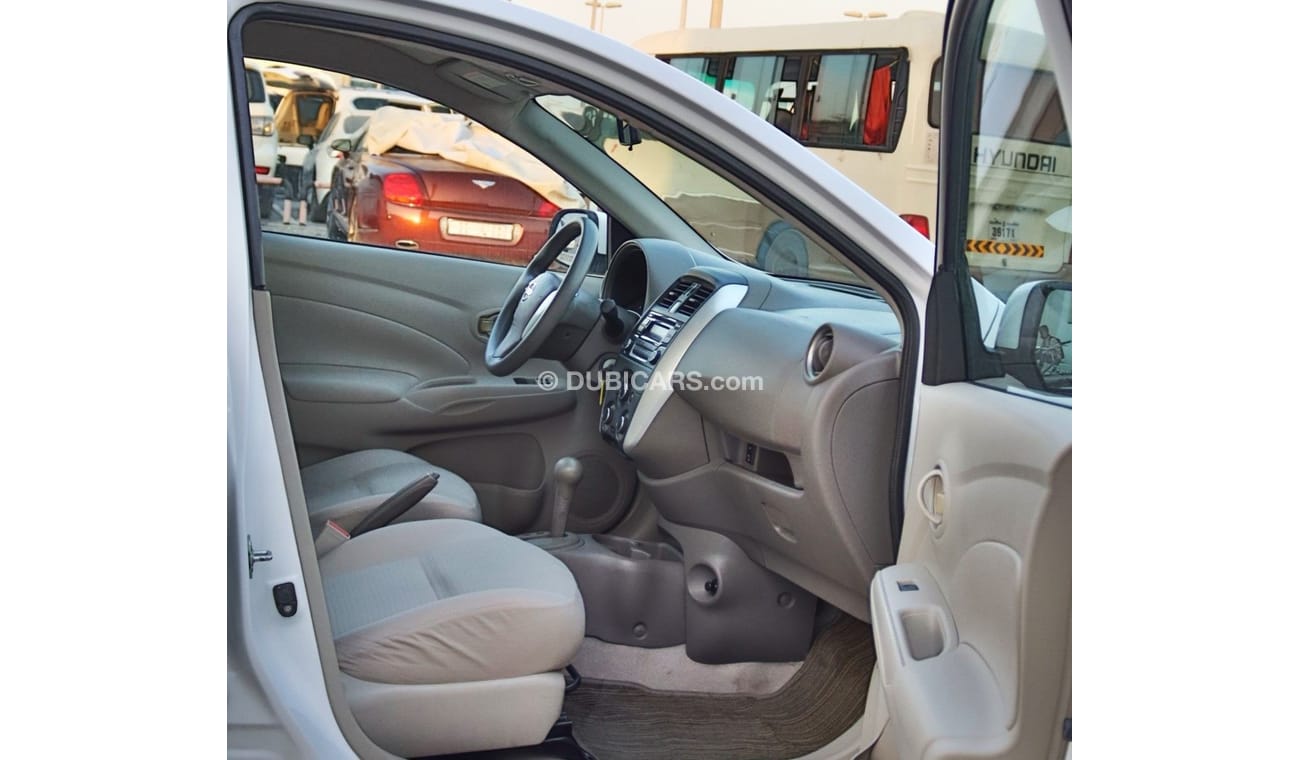 Nissan Sunny S 1.5L Nissan sunny 1.5L 2020 GCC accident free in excellent condition 535 P.M