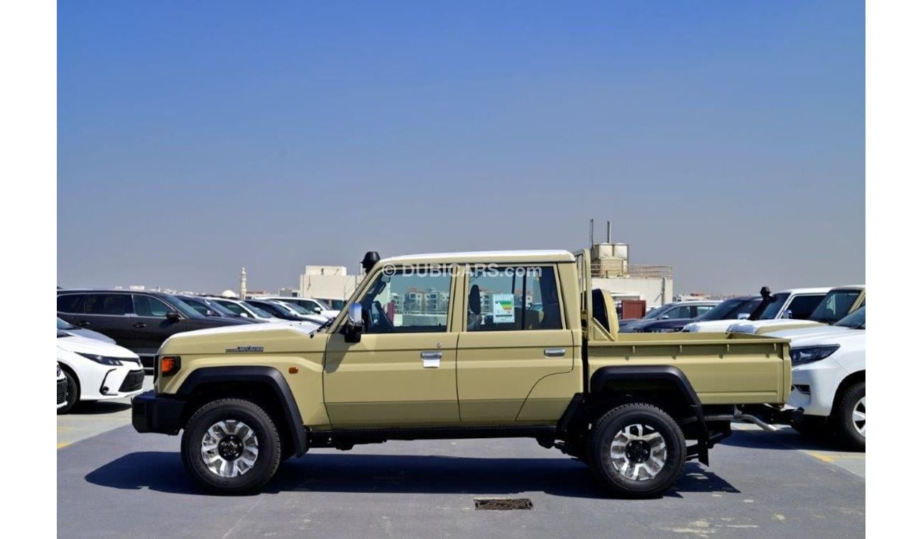 تويوتا لاند كروزر بيك آب 2024 TOYOTA LAND CRUISER 79 DOUBLE CABIN PICKUP  LX-Z 2.8L DIESEL AUTOMATIC