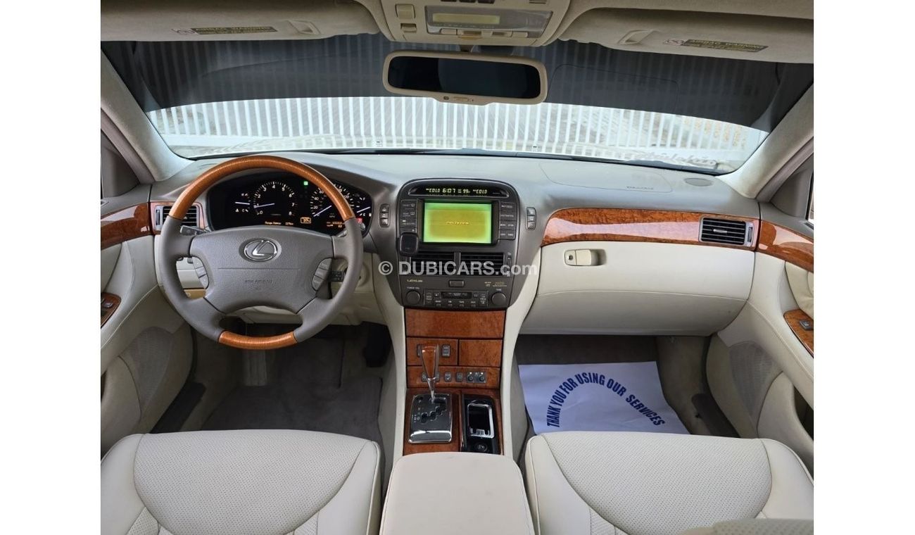 لكزس LS 430 LEXUS LS-430 2005  ORGINAL PAINT // CLEANE TITLE // PERFECT CONDITION