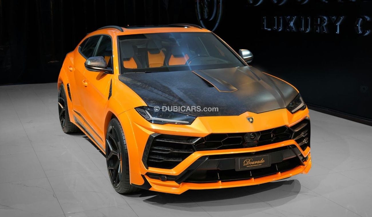 Lamborghini Urus | X-MAS AND NEW YEAR SPECIAL PRICE | NOVITEC EDITION | FULL CARBON | 782 HP | 2023