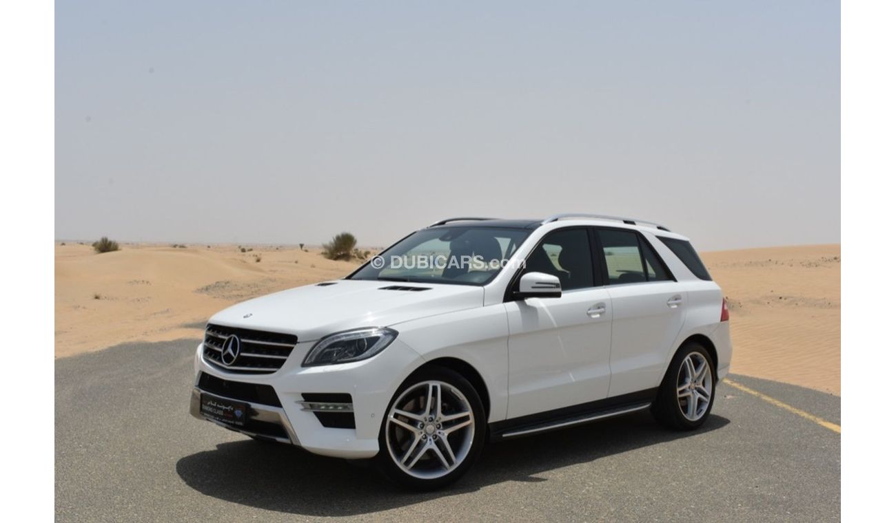 Mercedes-Benz ML 350 Mercedes Benz ML350 AMG kit