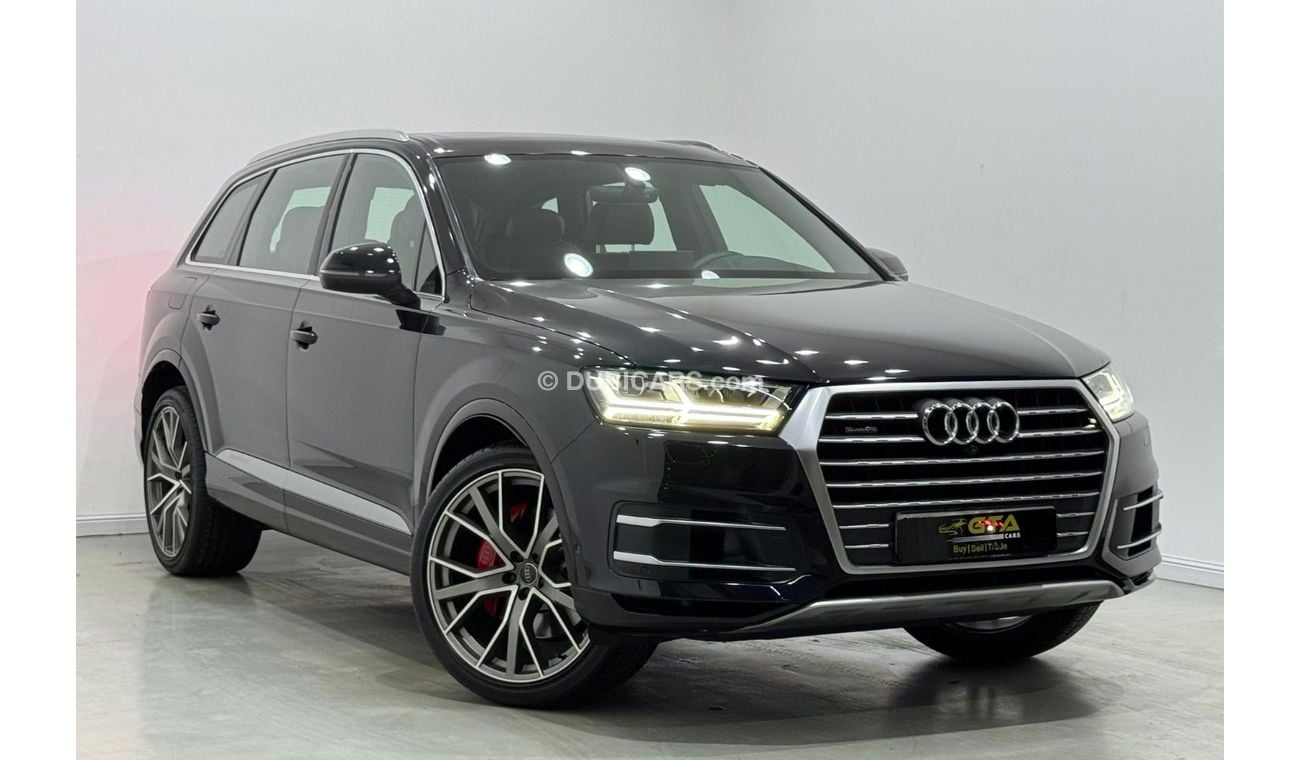 أودي Q7 55 TFSI quattro 3.0L 2019 Audi Q7 55TFSI Quattro 7 Seater, Warranty, Full Service History, Excellent