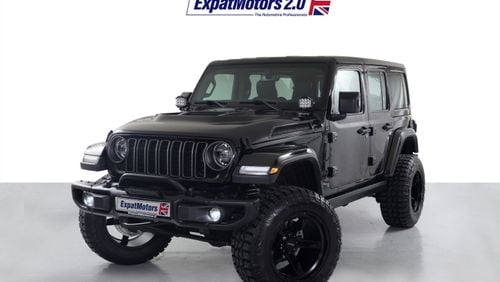 Jeep Wrangler 3,450x60 • 0% DP • Warranty Available • GCC