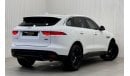 Jaguar F Pace 2018 Jaguar F-Pace Prestige 25t, Warranty, 2025 Jaguar Service Pack, Excellent Condition, GCC