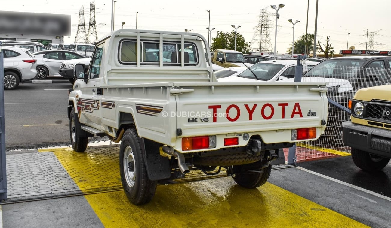 Toyota Land Cruiser Pick Up TOYOTA LC 79 - 70 ANV - WINCH - DIFF-LOCK - MANUAL -2024