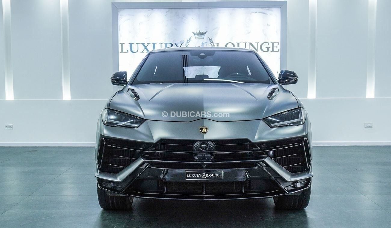 Lamborghini Urus LAMBORGHINI URUS S  2023 GCC