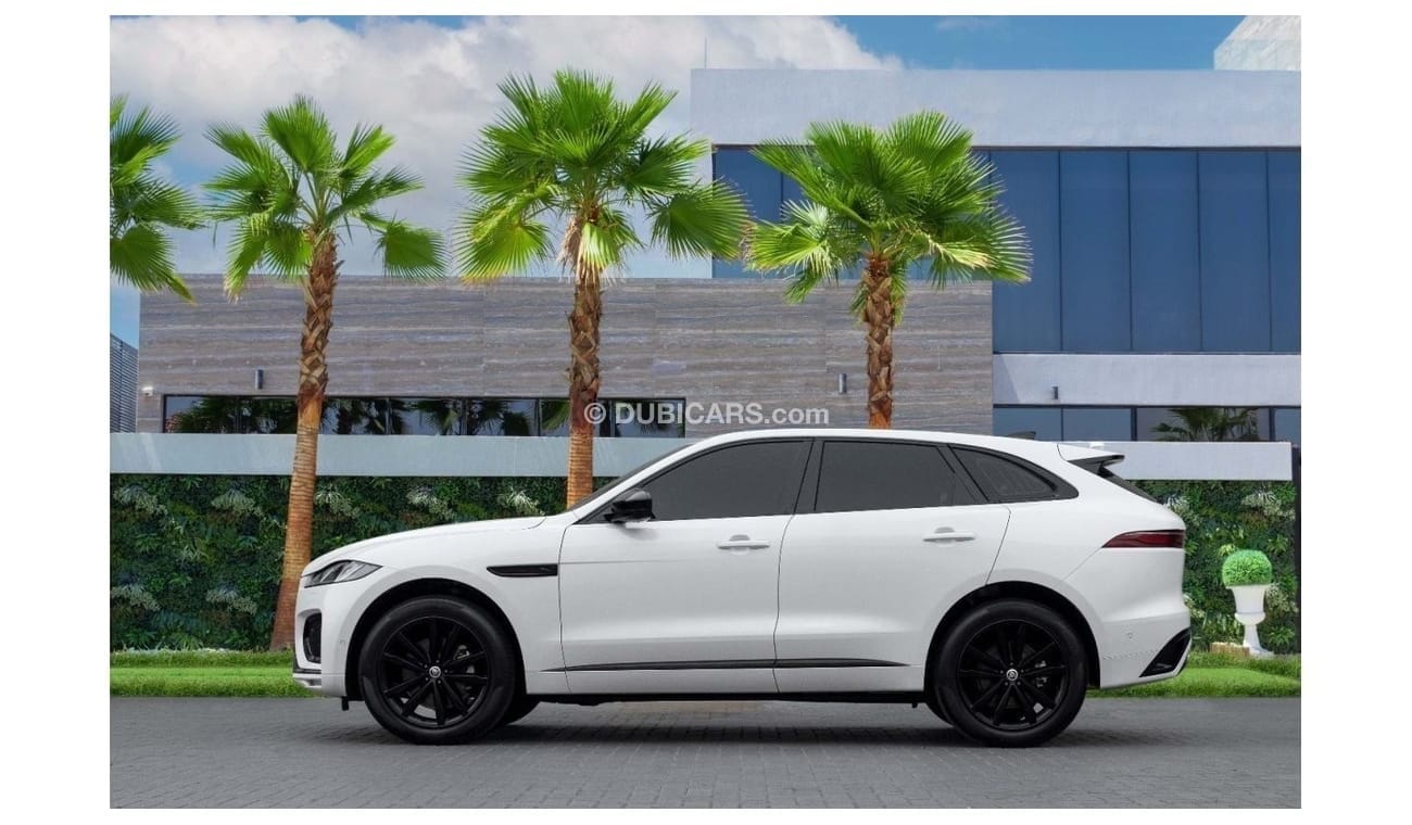 جاكوار F Pace R Dynamic  | 5,581 P.M  | 0% Downpayment | Brand New!