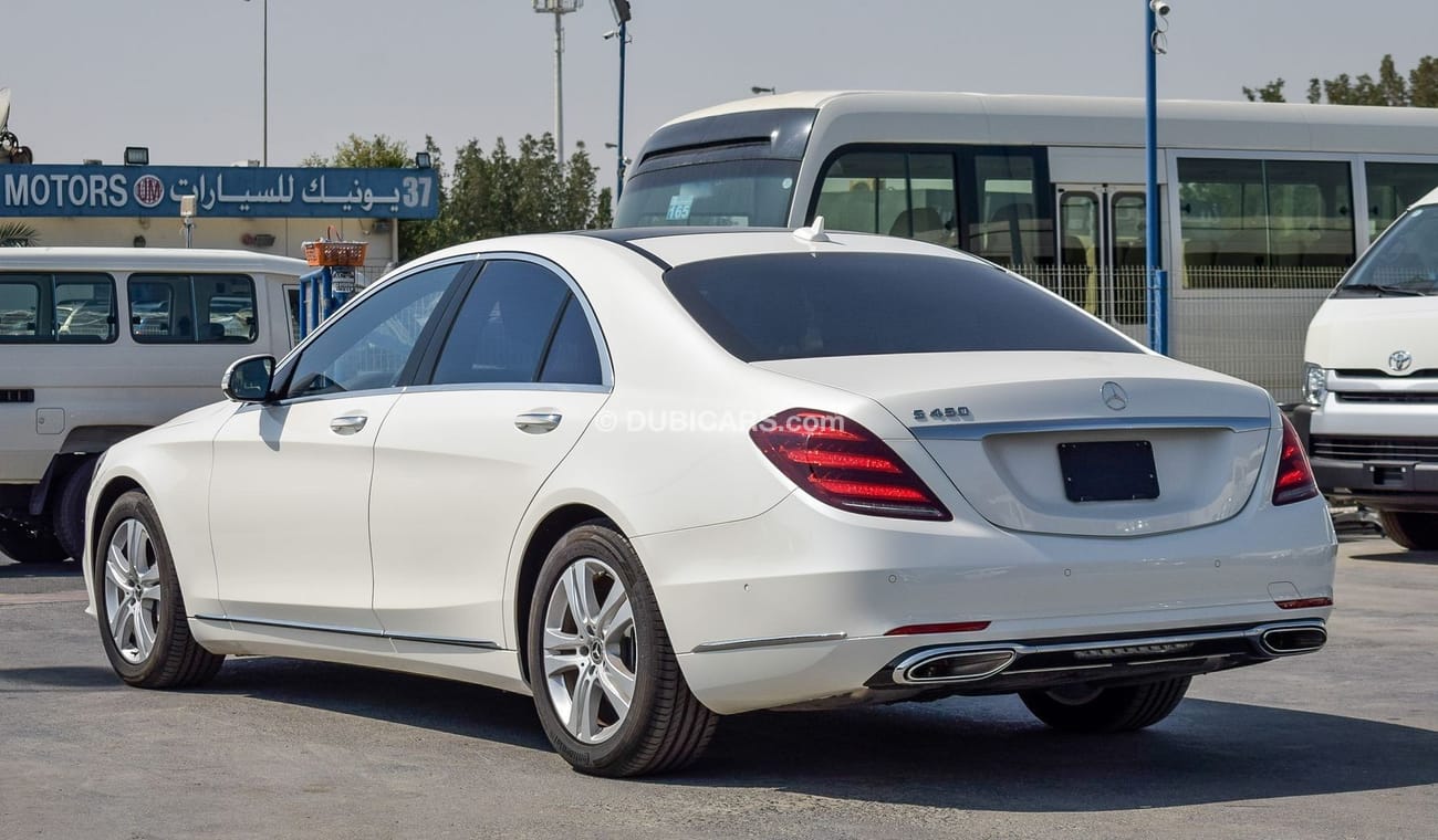 Mercedes-Benz S 450 BRAND NEW 3.0L Petrol (JAPAN IMPORT)