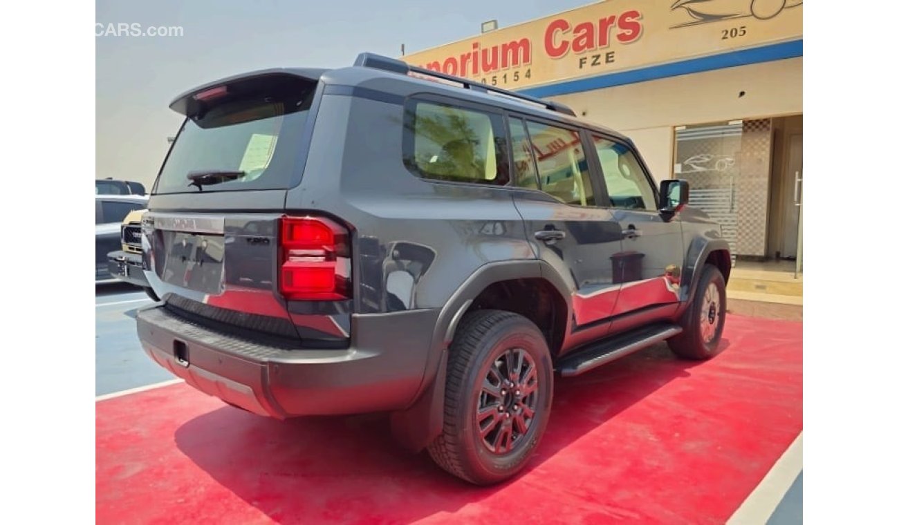 تويوتا برادو 2024 TOYOTA LAND CRUISER PRADO ADVENTURE 2.4L