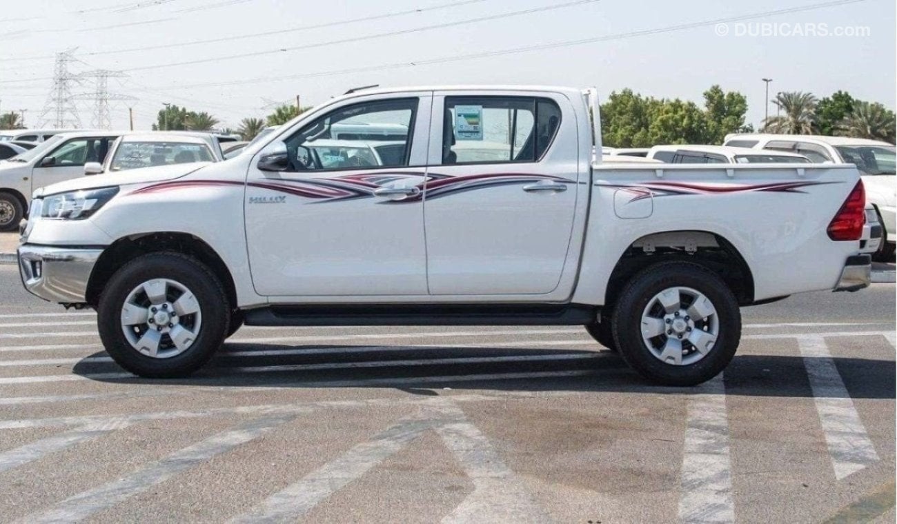 تويوتا هيلوكس Toyota Hilux 2.4L Diesel AT Mid Option 4X4 2024